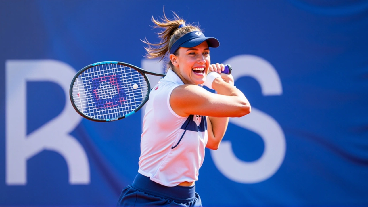 Bia Haddad Maia Brilha e Conquista Vice-Campeonato em Torneio da WTA