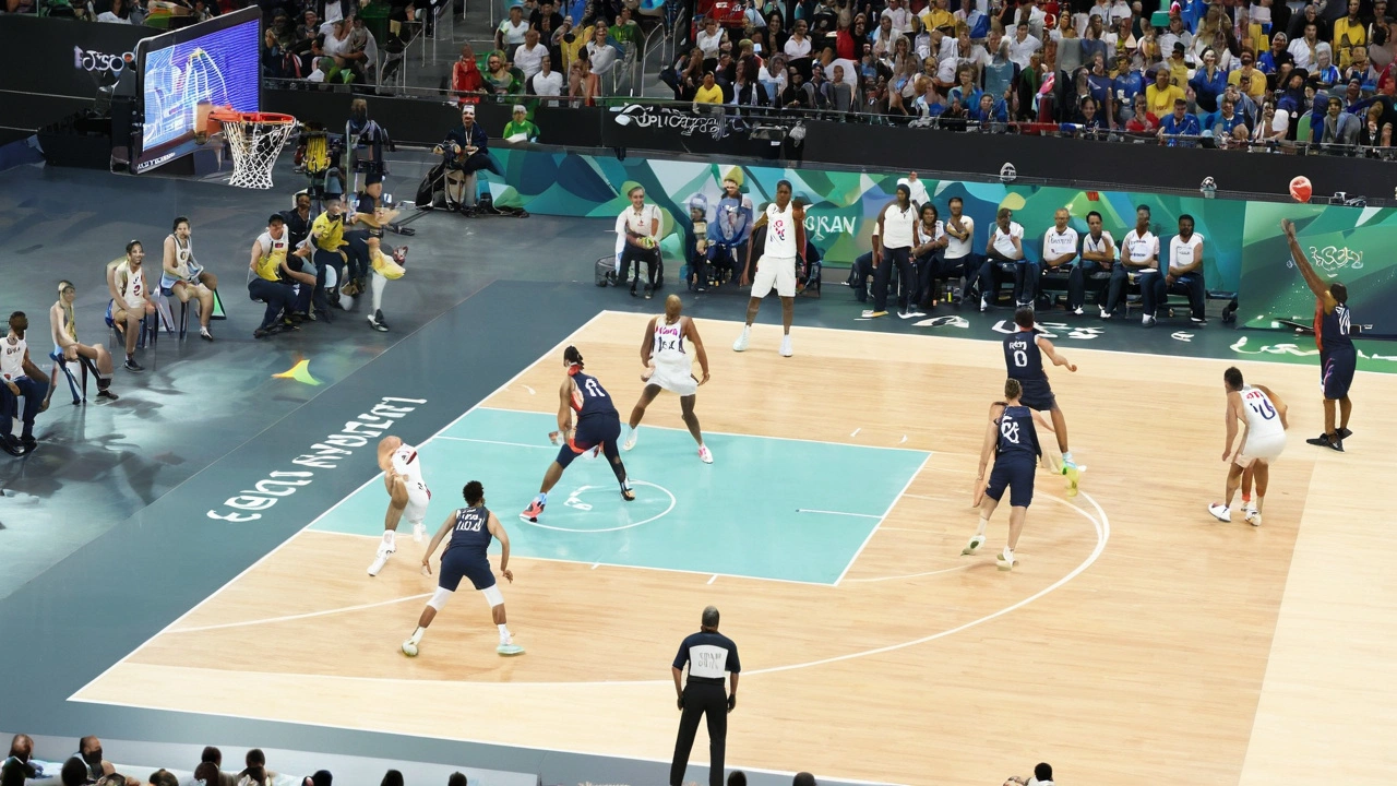 Caboclo Brilha com 30 Pontos e Supera LeBron e Durant em Vitória do Brasil Sobre os EUA