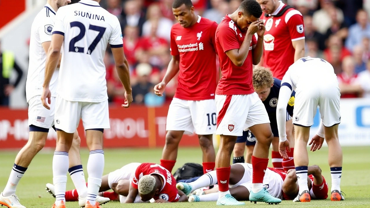 Danilo do Nottingham Forest Sofre Grave Lesão na Estreia da Premier League