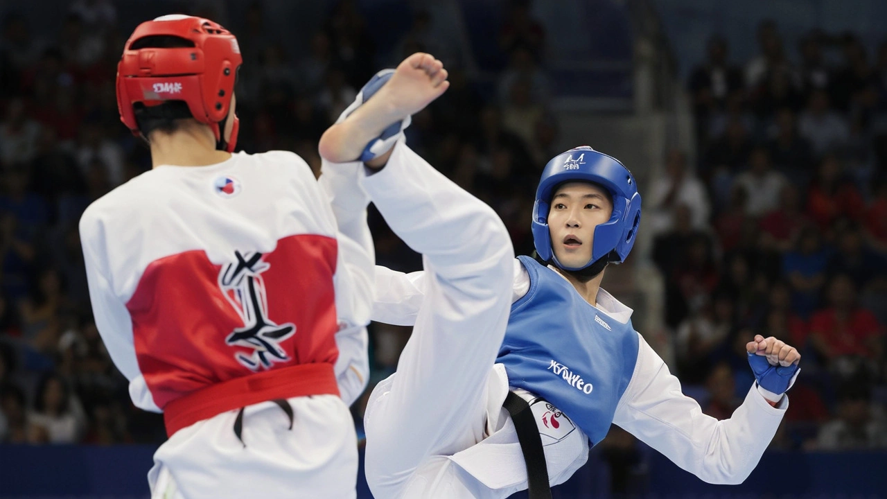 Edival Pontes Esperançoso na Repescagem do Taekwondo para as Olimpíadas de 2024