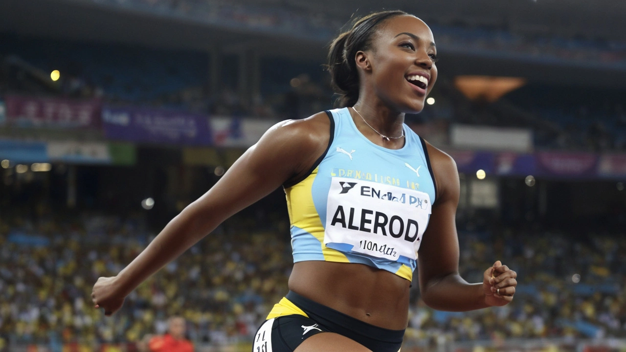 Sprinter de Santa Lúcia Surpreende Americanos e Conquista Primeira Medalha Olímpica da Ilha na História