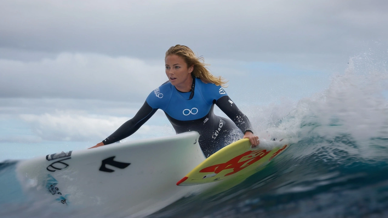 Tatiana Weston-Webb Conquista Medalha de Prata no Surfe nas Olimpíadas de Paris 2024 em Taiti