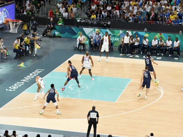 Caboclo Brilha com 30 Pontos e Supera LeBron e Durant em Vitória do Brasil Sobre os EUA