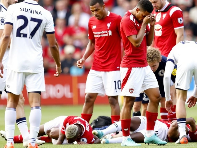 Danilo do Nottingham Forest Sofre Grave Lesão na Estreia da Premier League