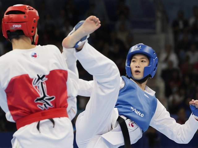 Edival Pontes Esperançoso na Repescagem do Taekwondo para as Olimpíadas de 2024