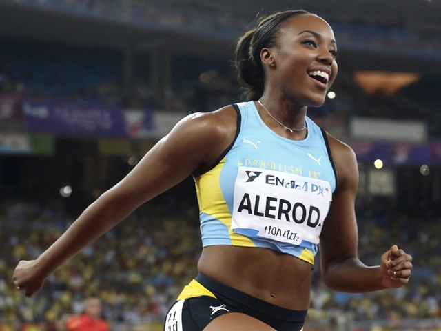 Sprinter de Santa Lúcia Surpreende Americanos e Conquista Primeira Medalha Olímpica da Ilha na História