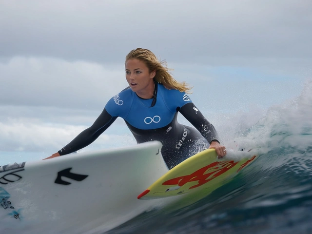 Tatiana Weston-Webb Conquista Medalha de Prata no Surfe nas Olimpíadas de Paris 2024 em Taiti