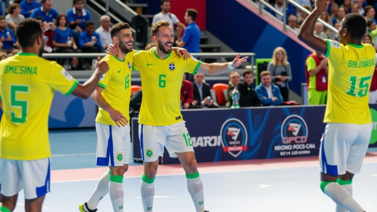 Brasil x Costa Rica na Copa do Mundo de Futsal: Como Assistir ao Jogo Decisivo