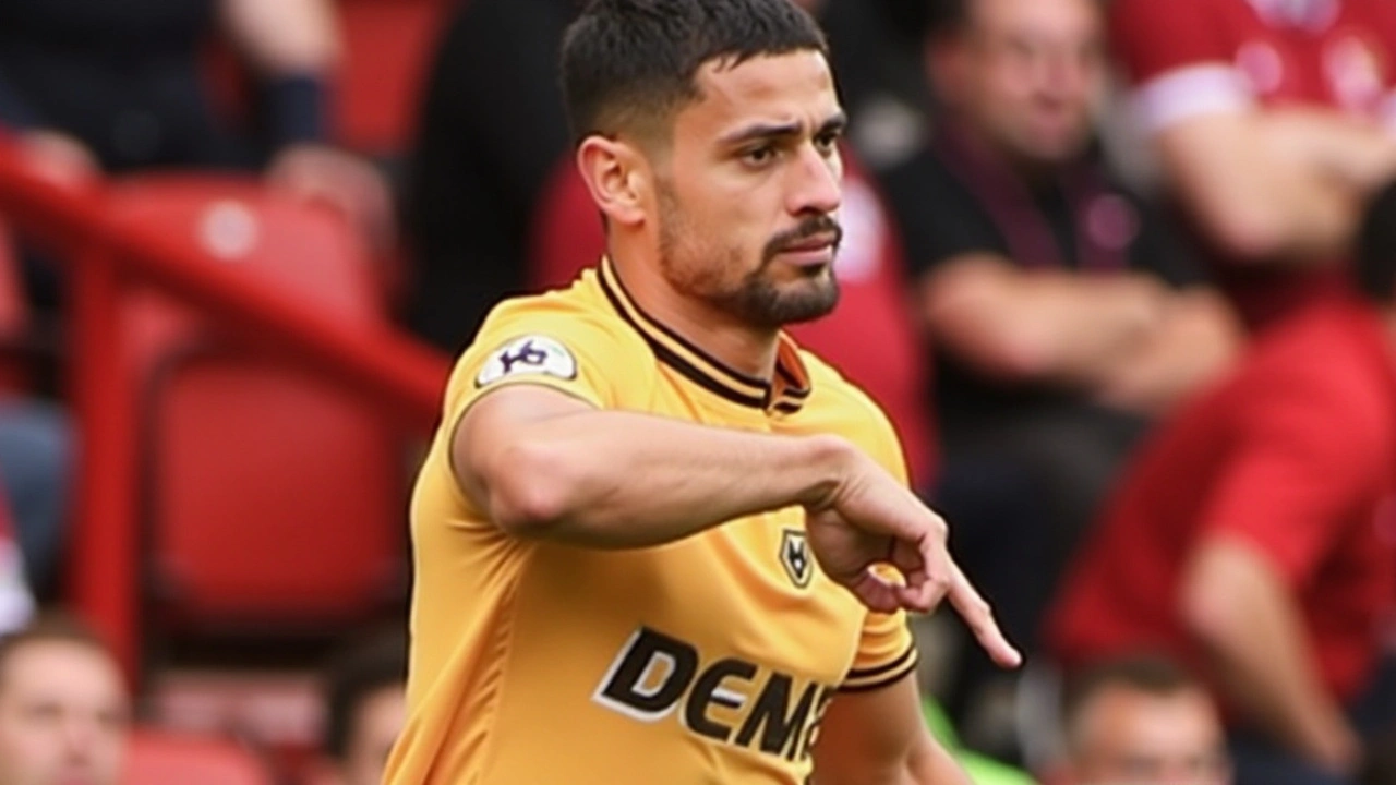 Brasileiro André Faz Estreia no Wolverhampton em Empate na Premier League Contra o Nottingham Forest