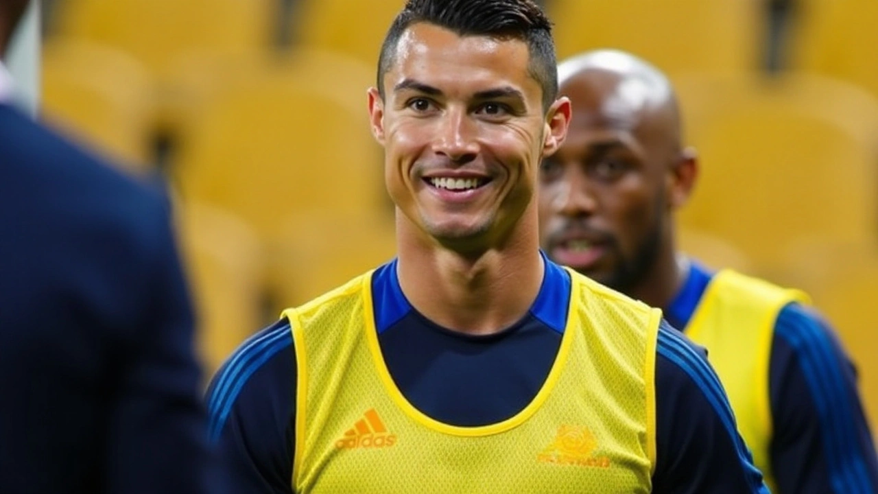 Cristiano Ronaldo Brilha e Al-Nassr Amplia Vantagem em Vitória sobre o Al-Wehda na Liga Saudita