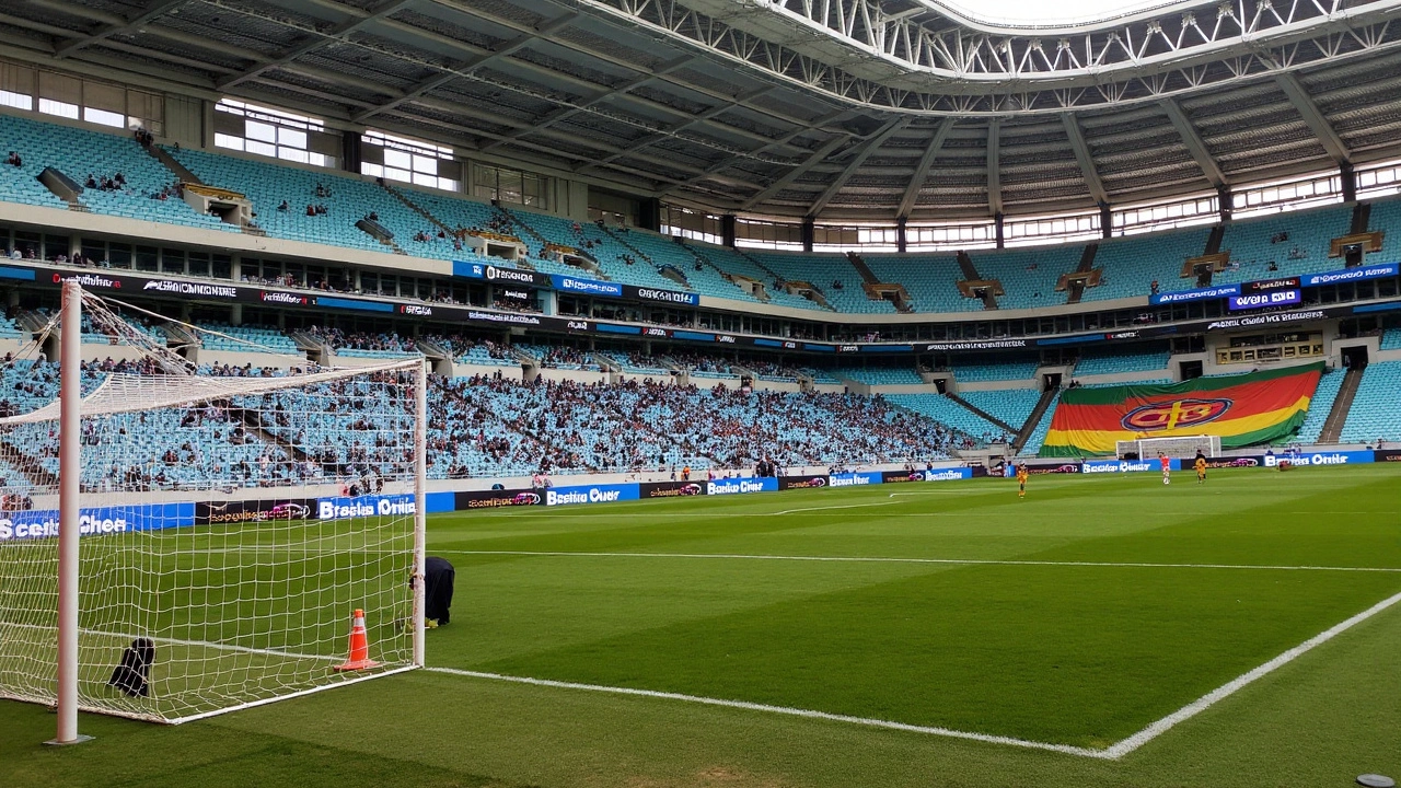 Grêmio Perde para Atlético-MG em Jogo Intenso Apesar de Vantagem Inicial