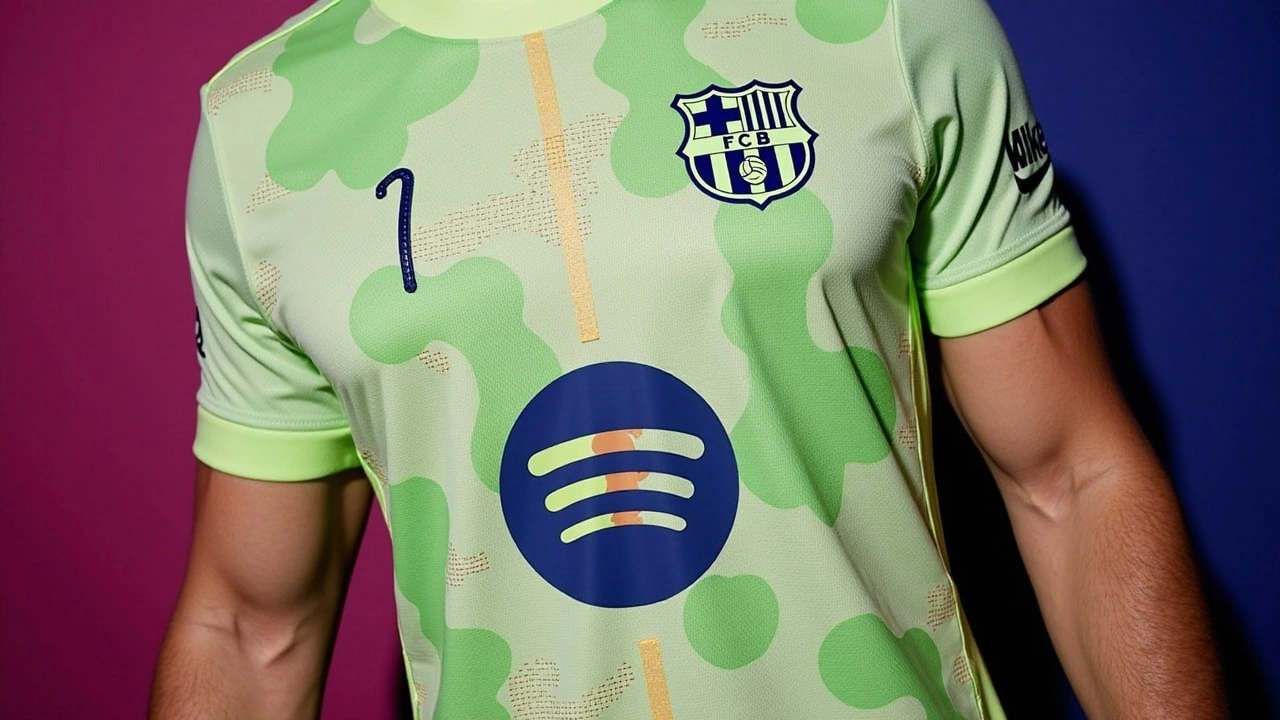 Lançamento da Terceira Camisa do Barcelona em Homenagem ao Futebol Feminino