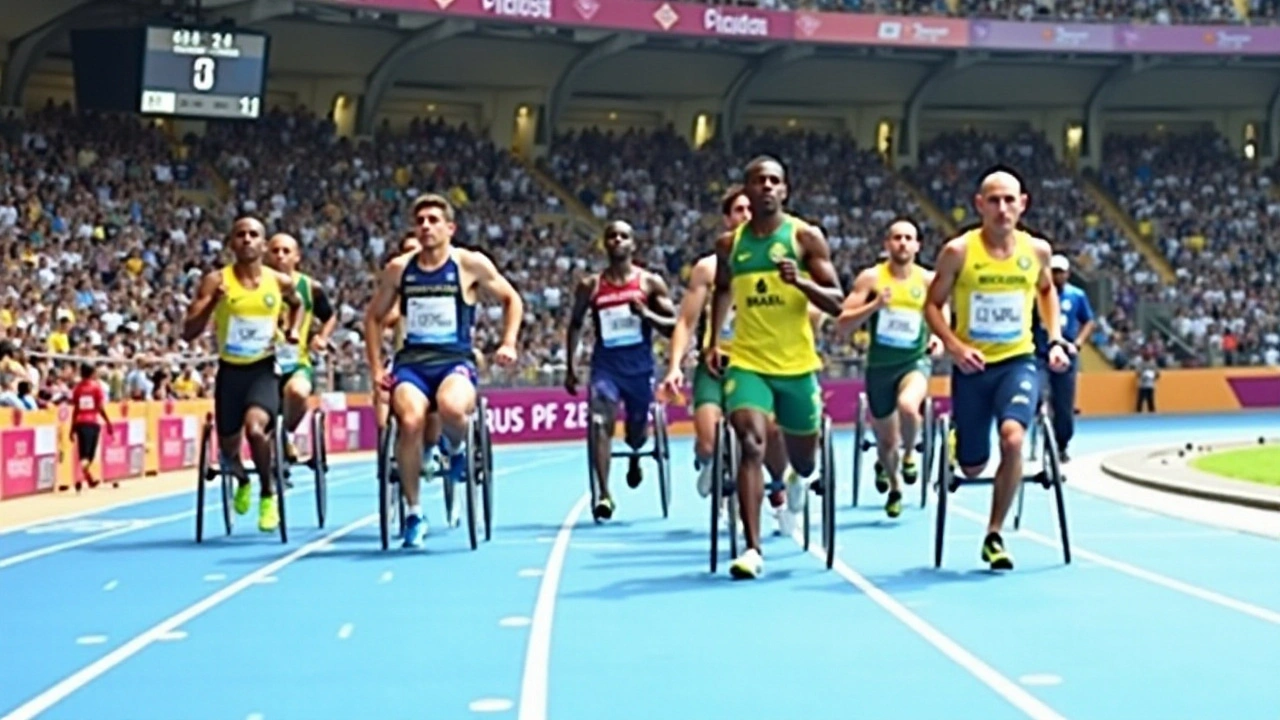 Medalhas das Cinco Regiões do Brasil Impulsionam Desempenho nos Jogos Paralímpicos