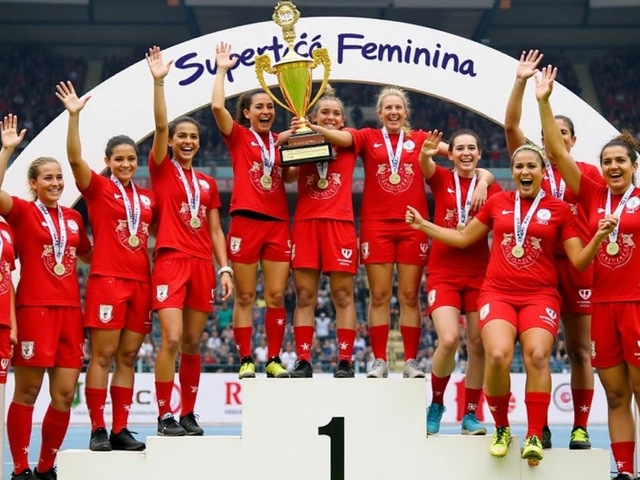 Benfica conquista a 9ª Supertaça feminina de futsal com uma vitória esmagadora sobre o Torreense