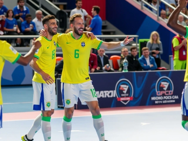 Brasil x Costa Rica na Copa do Mundo de Futsal: Como Assistir ao Jogo Decisivo