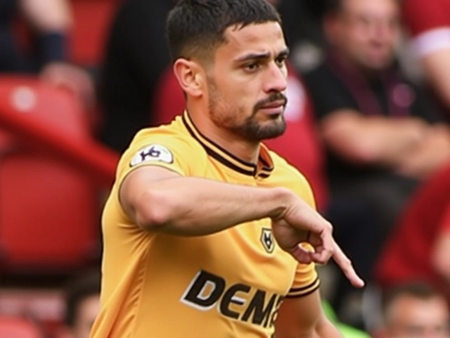 Brasileiro André Faz Estreia no Wolverhampton em Empate na Premier League Contra o Nottingham Forest