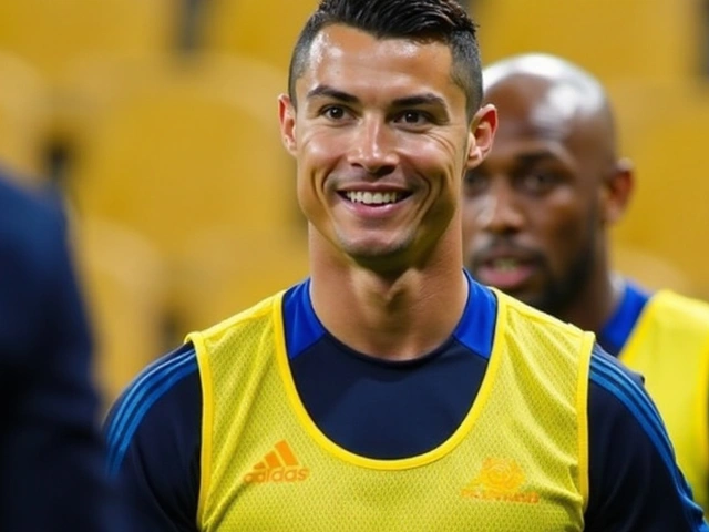 Cristiano Ronaldo Brilha e Al-Nassr Amplia Vantagem em Vitória sobre o Al-Wehda na Liga Saudita