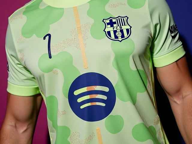 Lançamento da Terceira Camisa do Barcelona em Homenagem ao Futebol Feminino