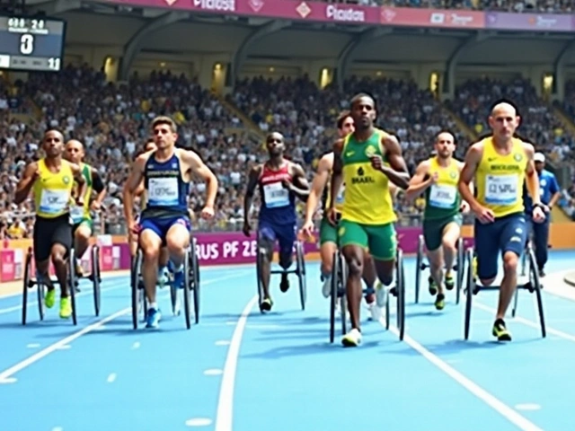 Medalhas das Cinco Regiões do Brasil Impulsionam Desempenho nos Jogos Paralímpicos