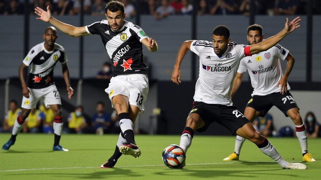 Transmissão, Horário e Escalações: Tudo Sobre Vasco vs Vitória no Brasileirão