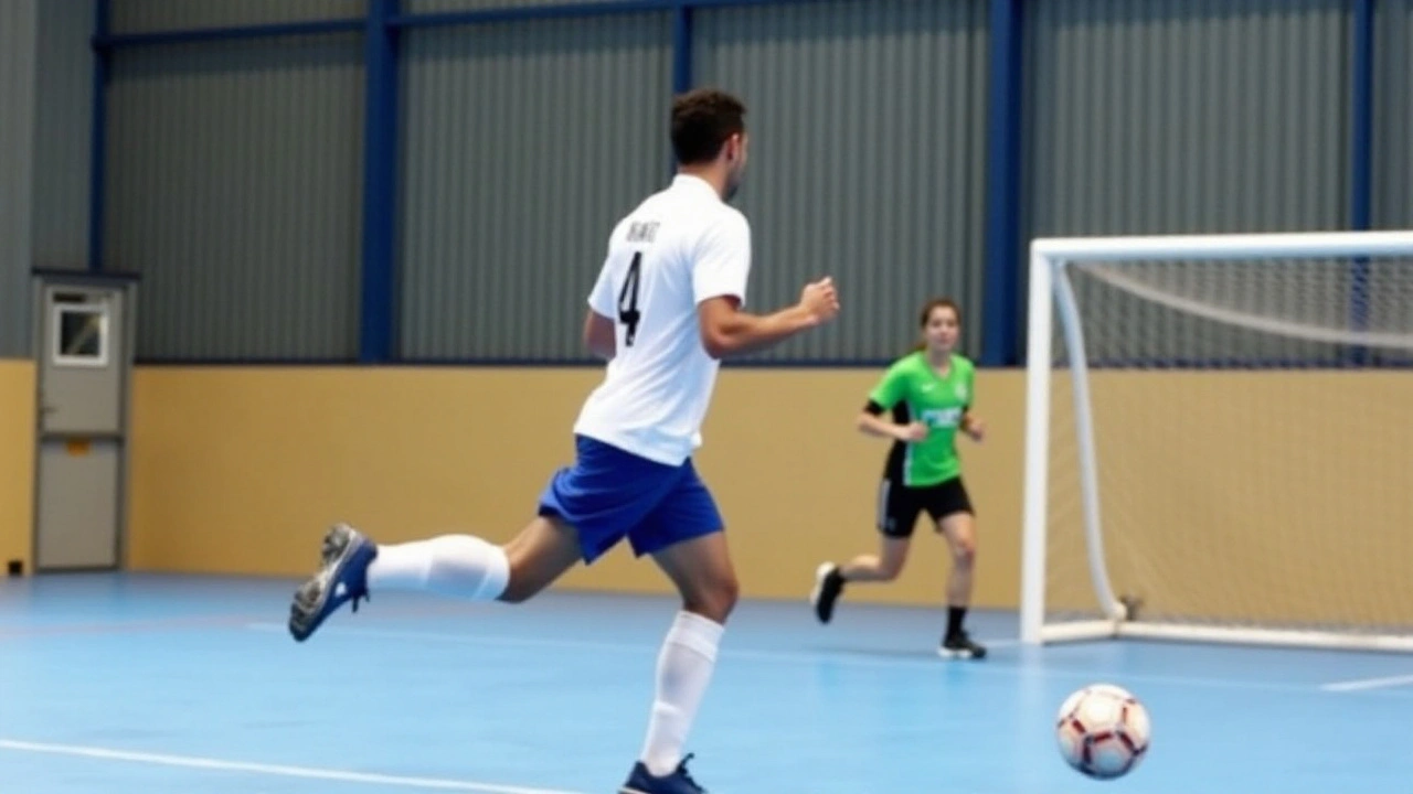 Marina Brilha no Clássico Santareno e Vence Juventude por 6-4 no Campeonato Paraense de Futsal