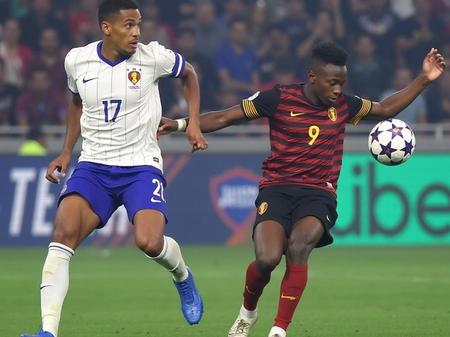 Bélgica x França: Horários, Transmissão e Escalações do Jogo da Nations League