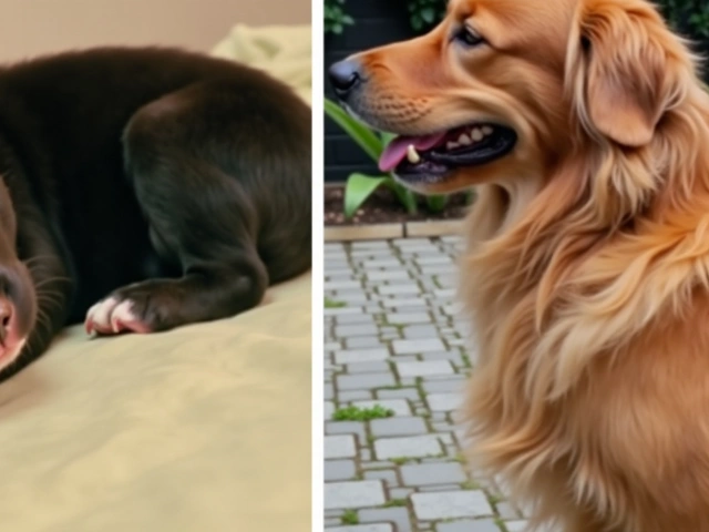 Filhote de Raças Dourada: União Inusitada entre Golden Retriever e Shih Tzu Ganha Fama