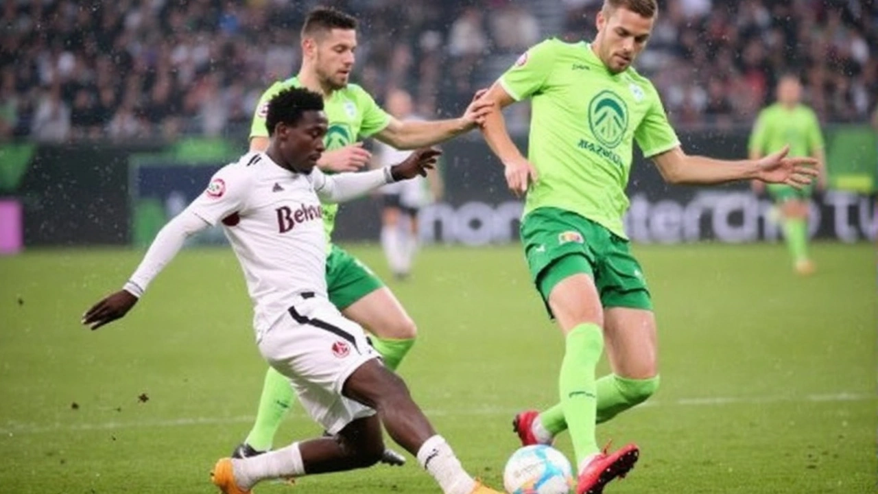 Análise do Confronto Wolfsburg x Bayer Leverkusen