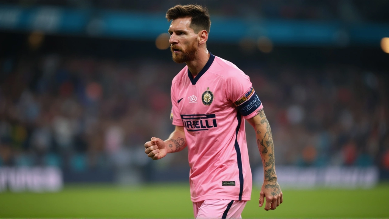Críticas ao técnico, seca de Messi e pressão no vestiário
