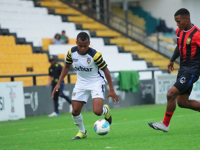 Tigre perde para Vitória e está fora da final da Série B Sub-20