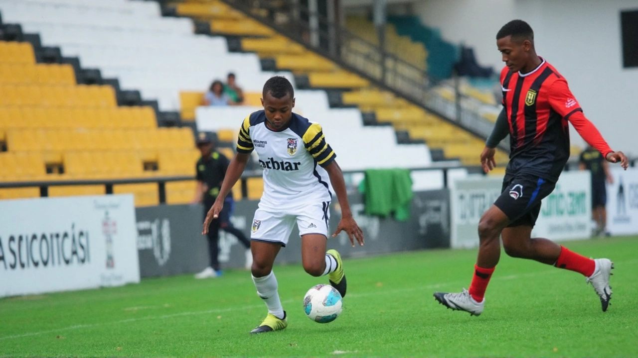 Tigre perde para Vitória e está fora da final da Série B Sub-20