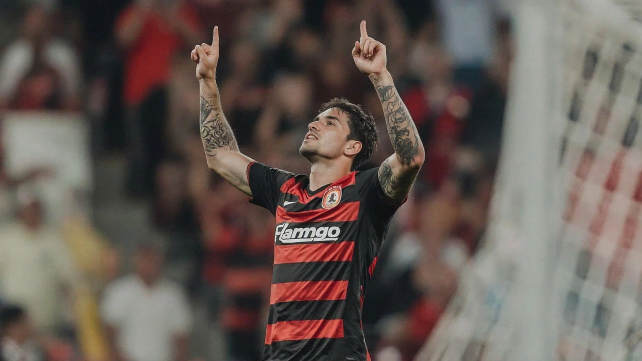 Flamengo avança nos pênaltis e garante vaga nas semifinais da Libertadores
