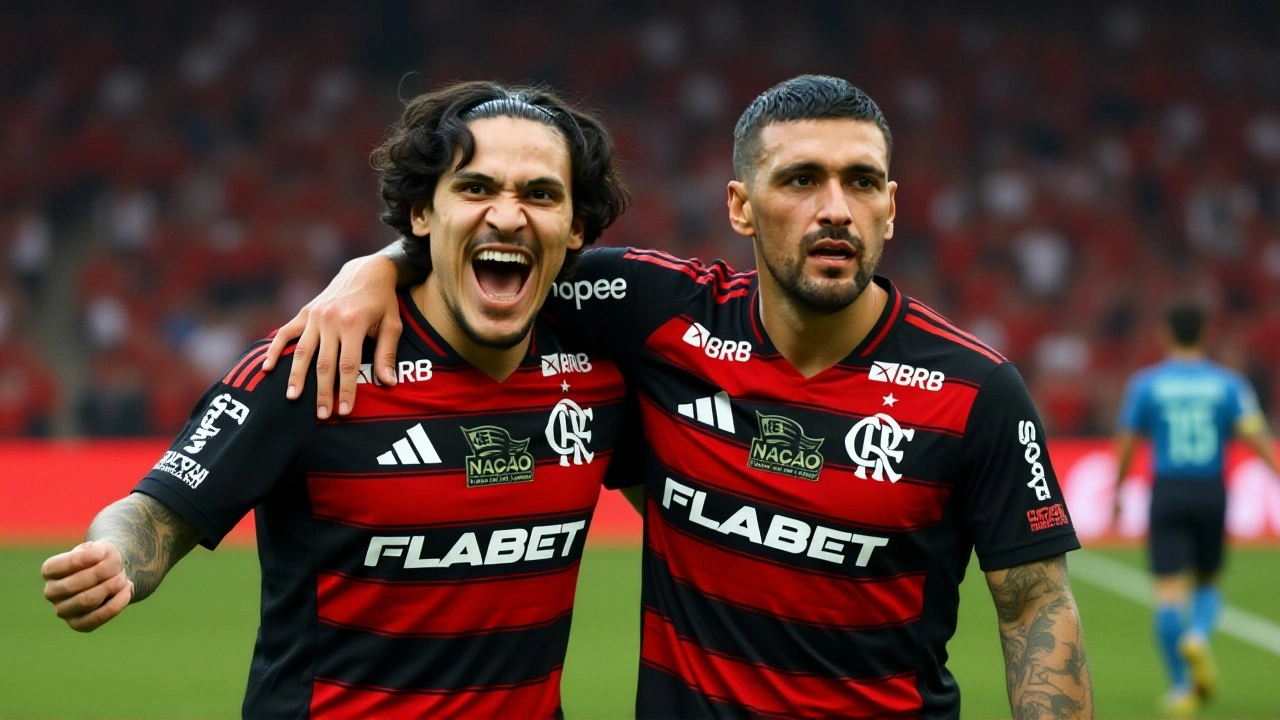 Flamengo vence o Corinthians por 2 a 1 na 25ª rodada do Brasileirão