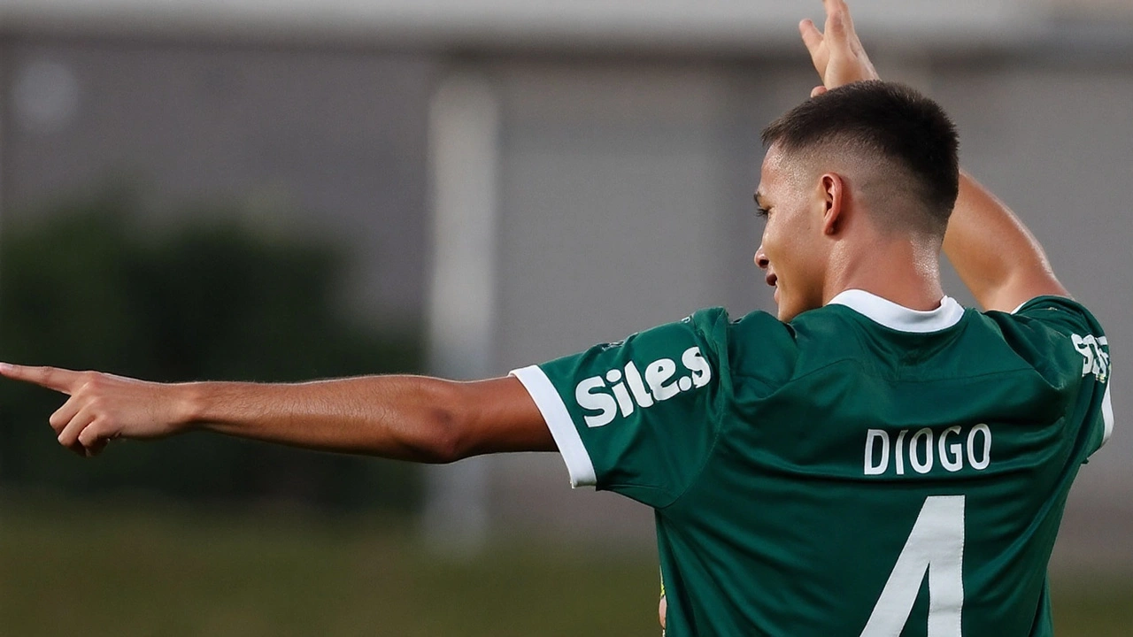 Palmeiras Sub-20 vence Referência por 2 a 0 e abre vantagem na ida das oitavas da Paulista