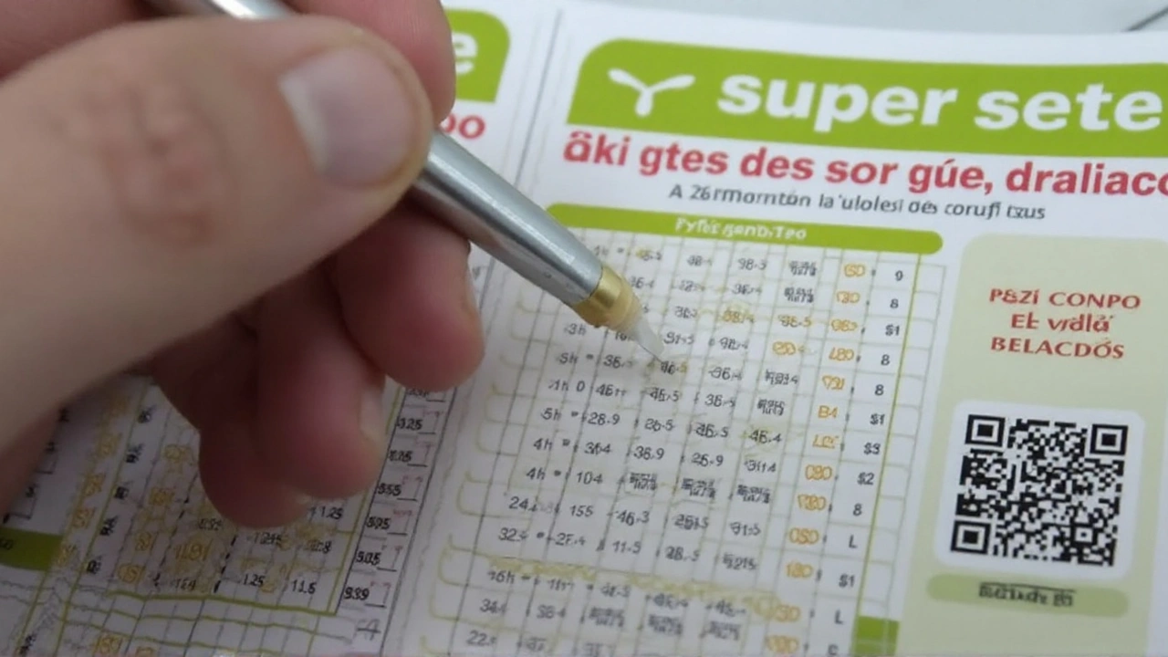 Resultado Super Sete 748: sequência 3-6-8-0-3-3-7 e prêmio estimado de R$ 1,25 mi