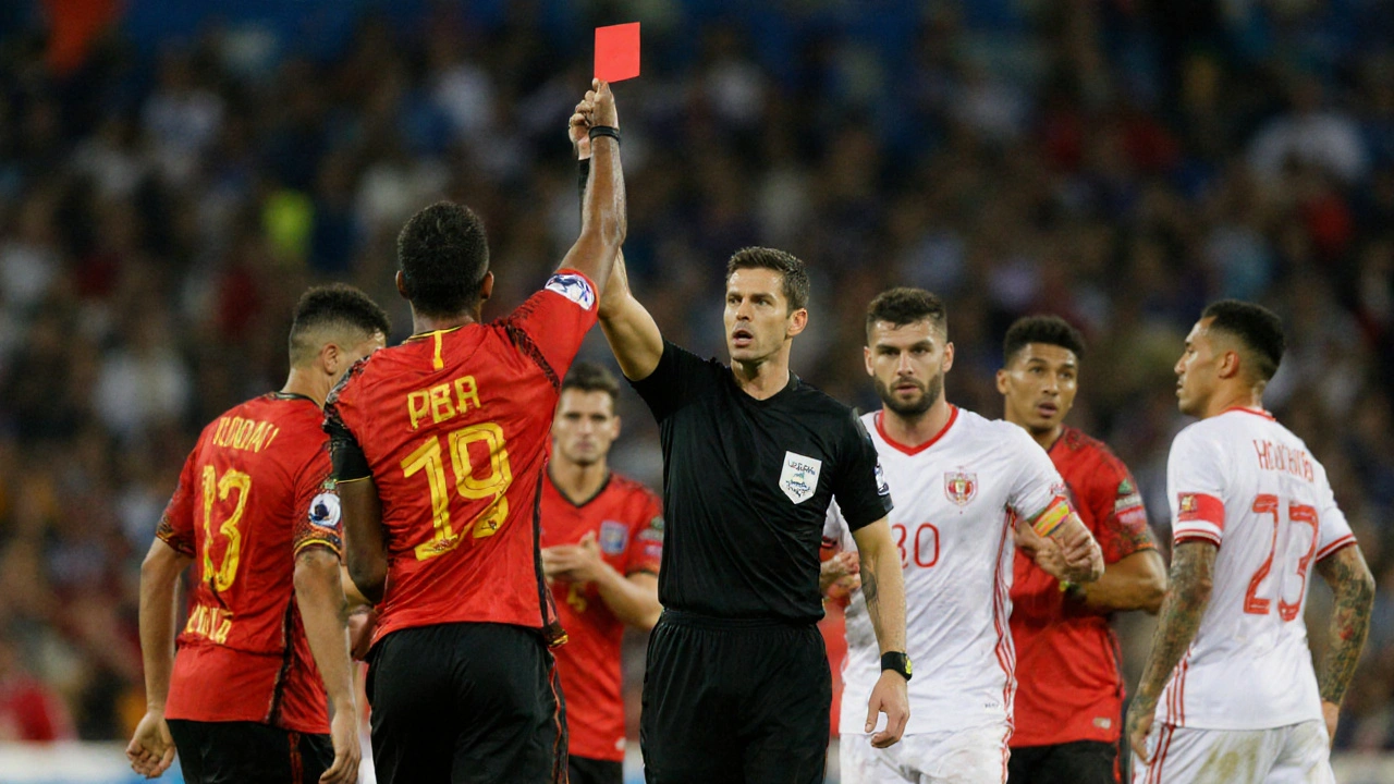 Segundo leg: resistência argentina e virada dramática