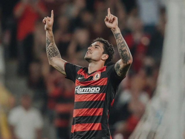 Flamengo avança nos pênaltis e garante vaga nas semifinais da Libertadores