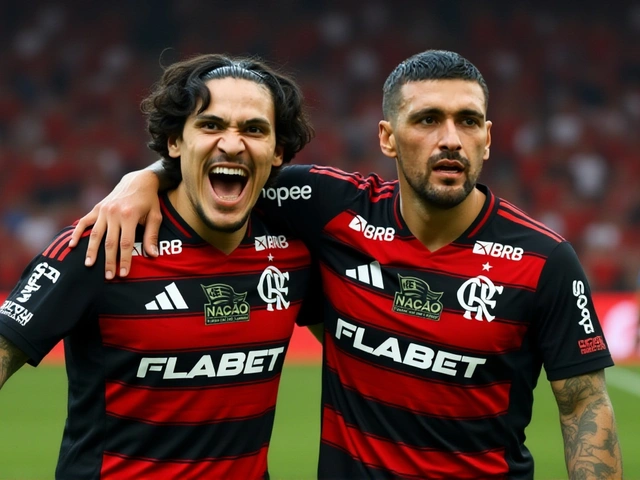 Flamengo vence o Corinthians por 2 a 1 na 25ª rodada do Brasileirão