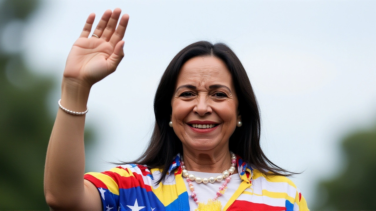 Reações internacionais e venezuelanas