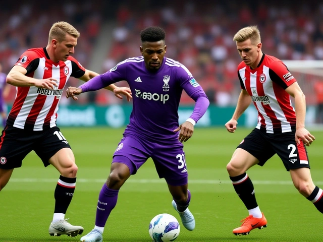 Brentford surpreende Liverpool e amplia crise do campeão