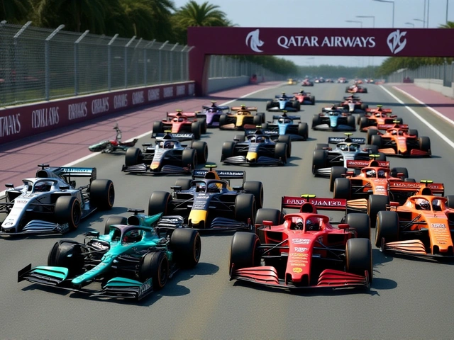 George Russell vence GP de Singapura 2025 e McLaren leva título