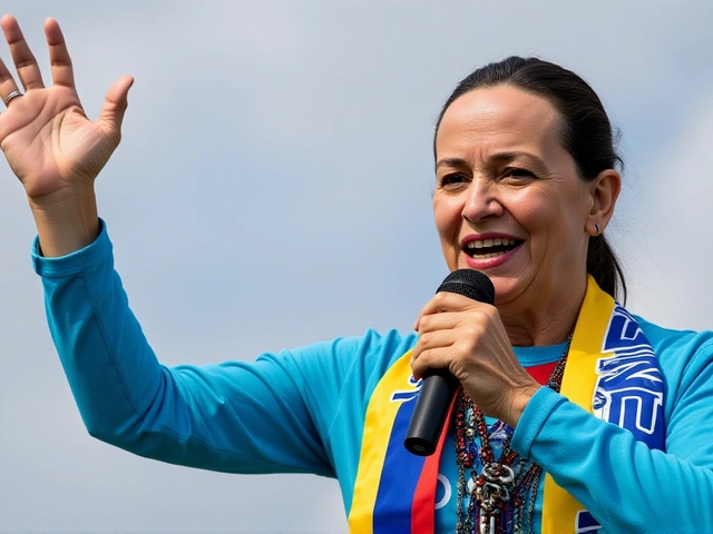 Maria Corina Machado ganha Nobel da Paz 2025 em Oslo