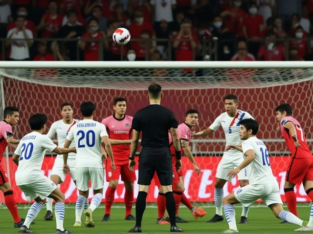 Son Heung-min marca golaço e Coreia do Sul empata 2 a 2 com Paraguai