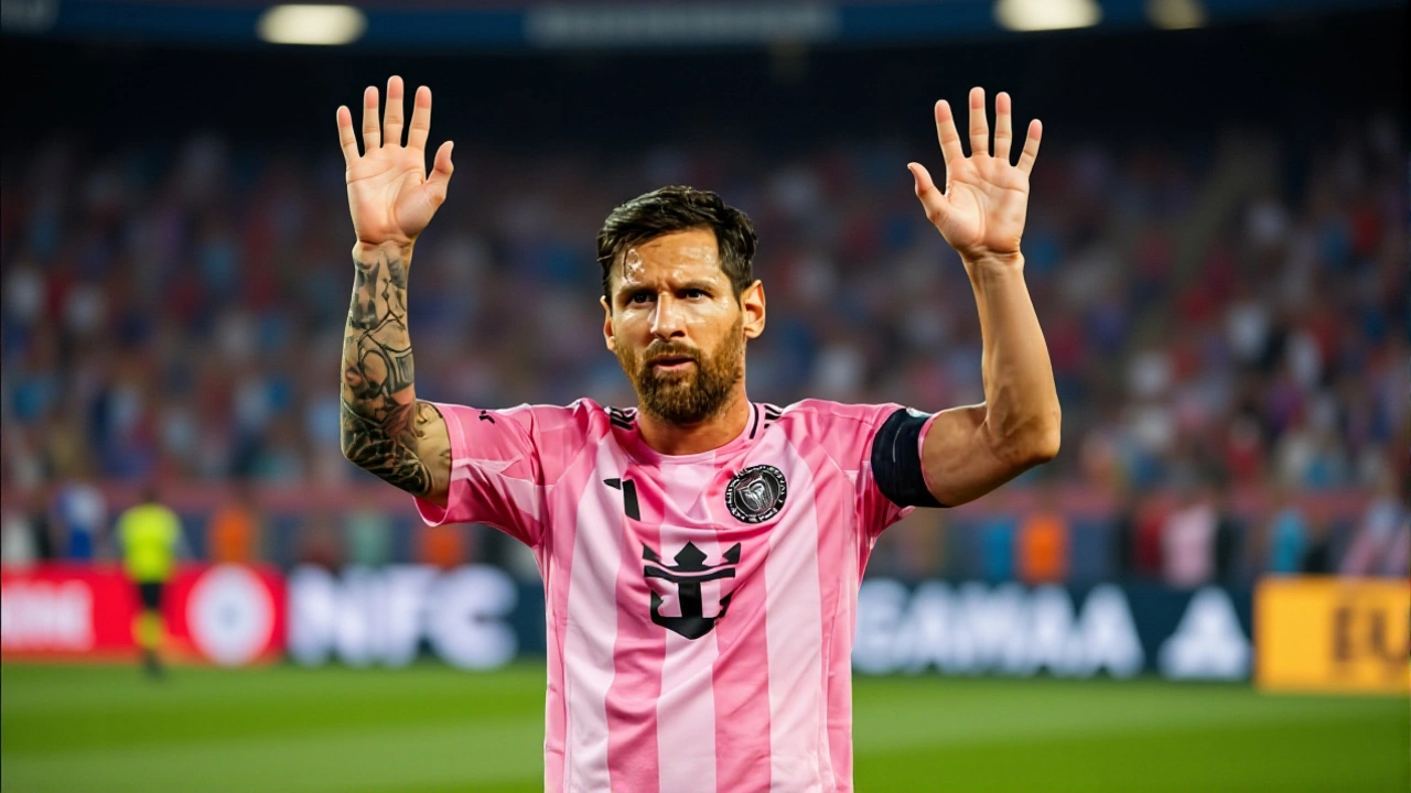 Messi alcança recorde histórico com 400 assistências na goleada do Inter Miami