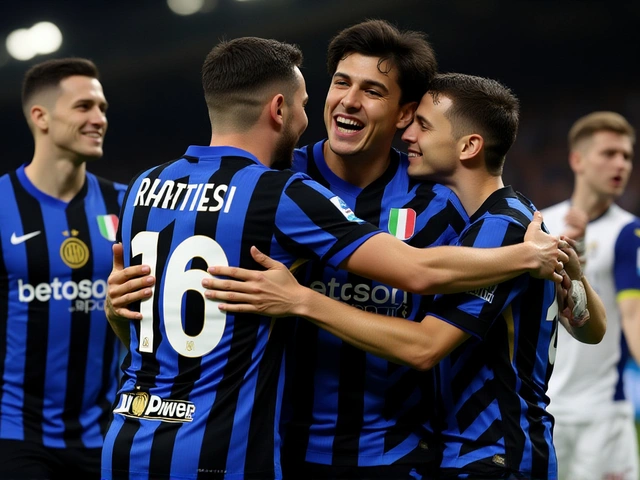 Inter vence Verona por 2-1 em gol contra de Frese nos acréscimos e reduz distância de Napoli
