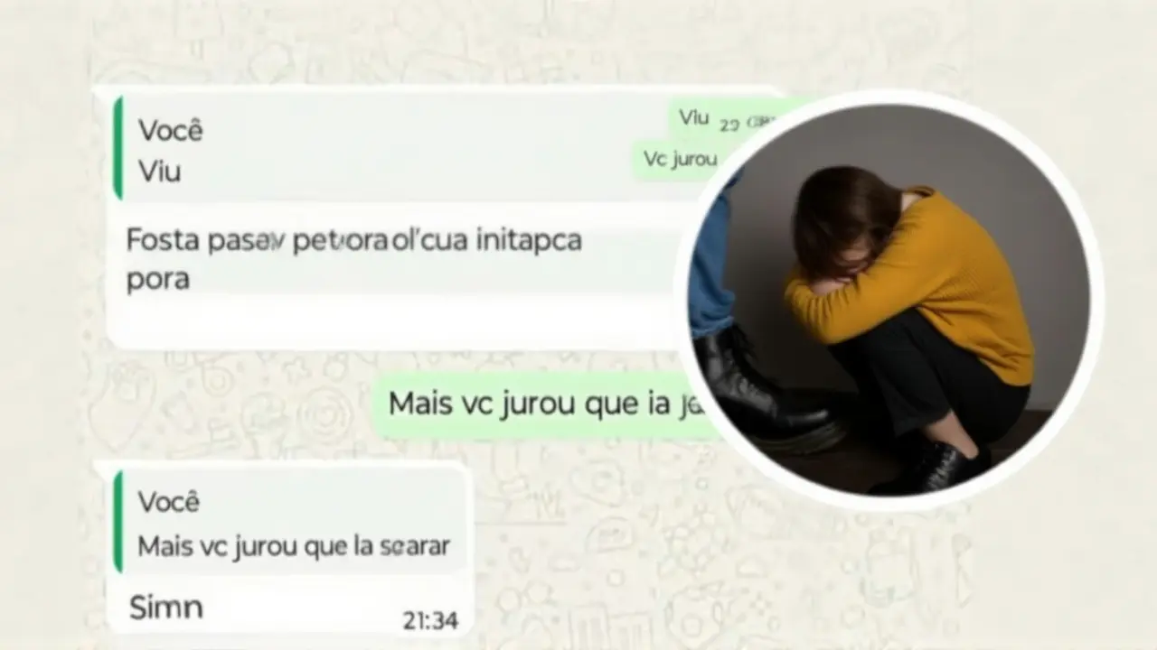 Caso de abusos paternos em SC: a luta de uma menina por justiça