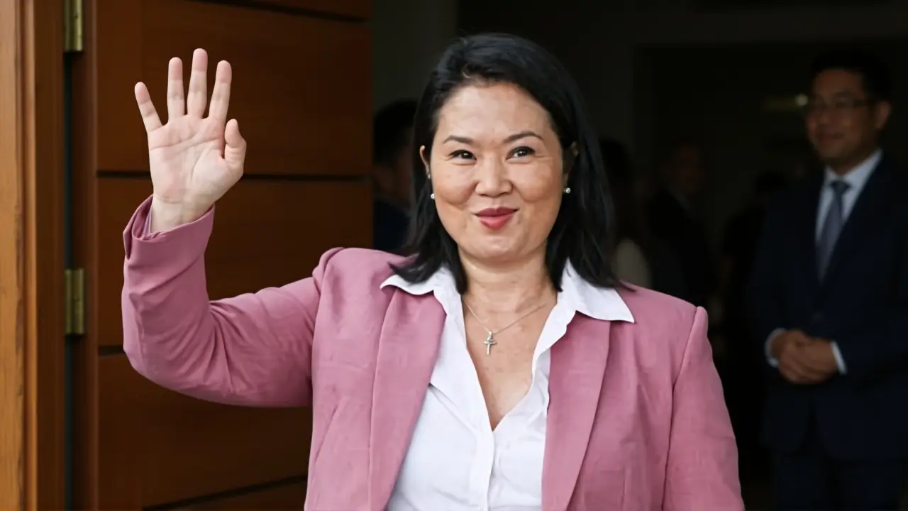 Keiko Fujimori é eleita presidente do Peru com vitória apertada